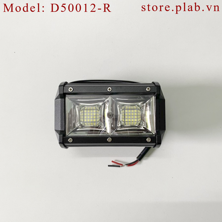 Đèn tăng sáng ô tô 5 inch 96W D50012-R