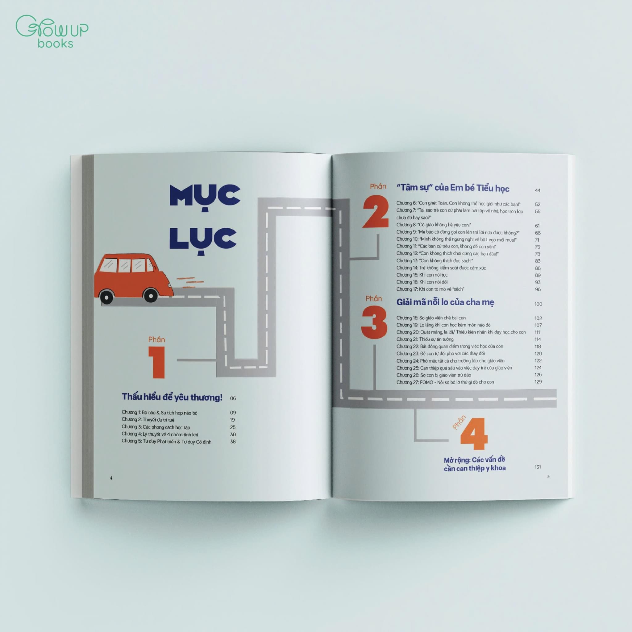 Sách Em bé tiểu học - Sách dành cho ba mẹ có con sắp hoặc đang học tiểu học - Lionbooks