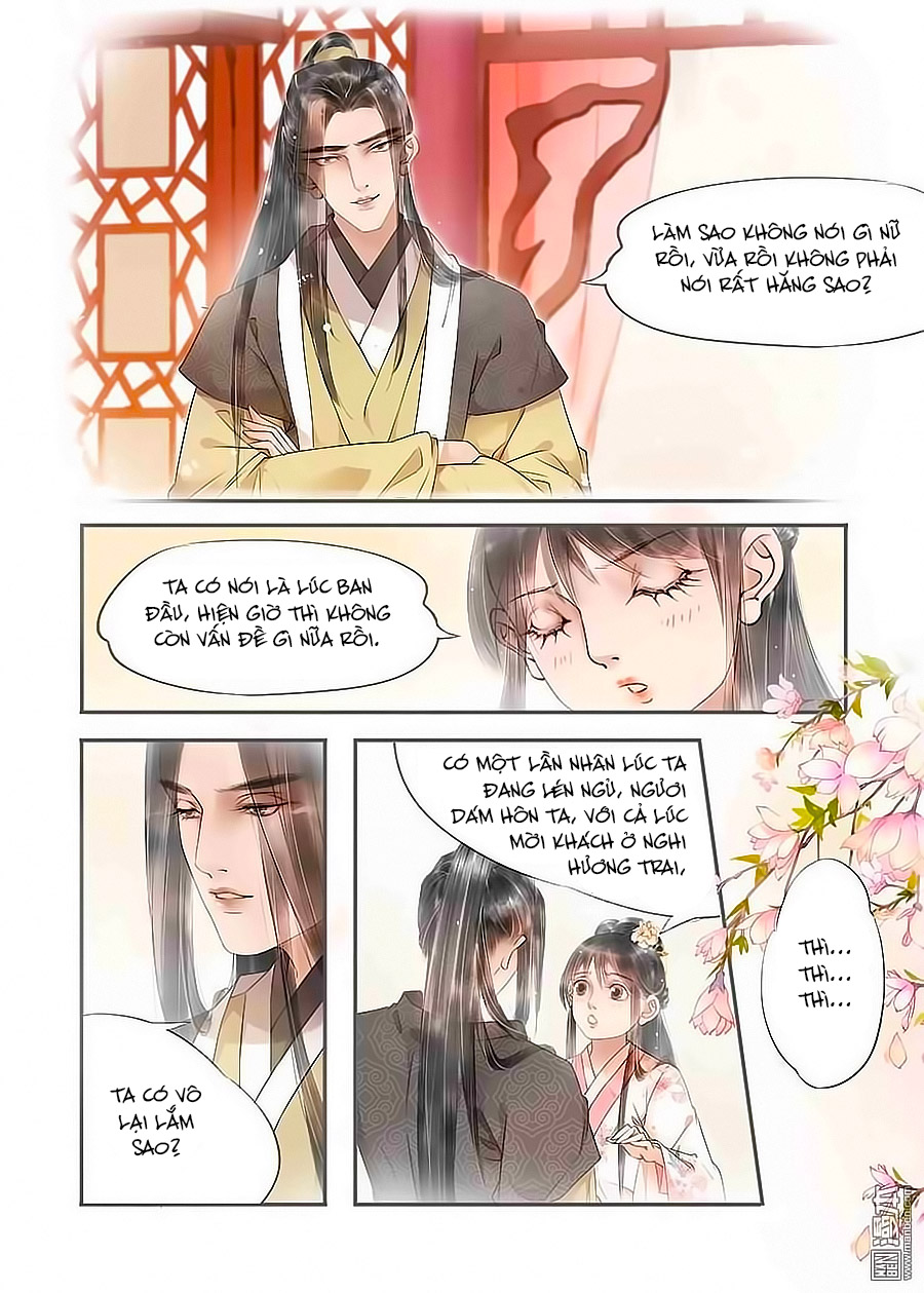 nhà ta có tiểu thiếp chapter 79 3
