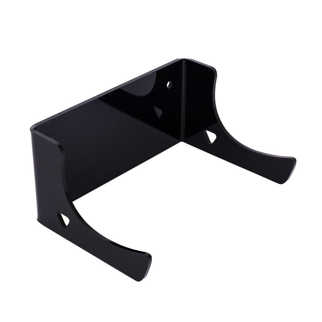 2 Pcs Skateboard Holder Wall Mount Hanger Display Rack Bracket with Mounting Hardware
