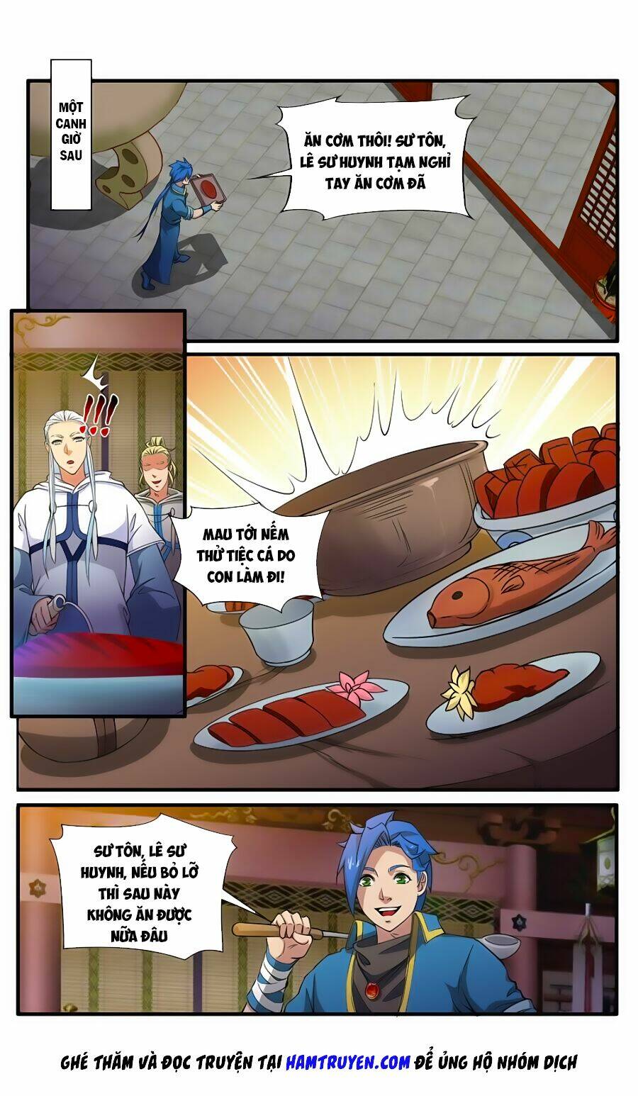 cửu tinh thiên thần quyết chapter 113 2