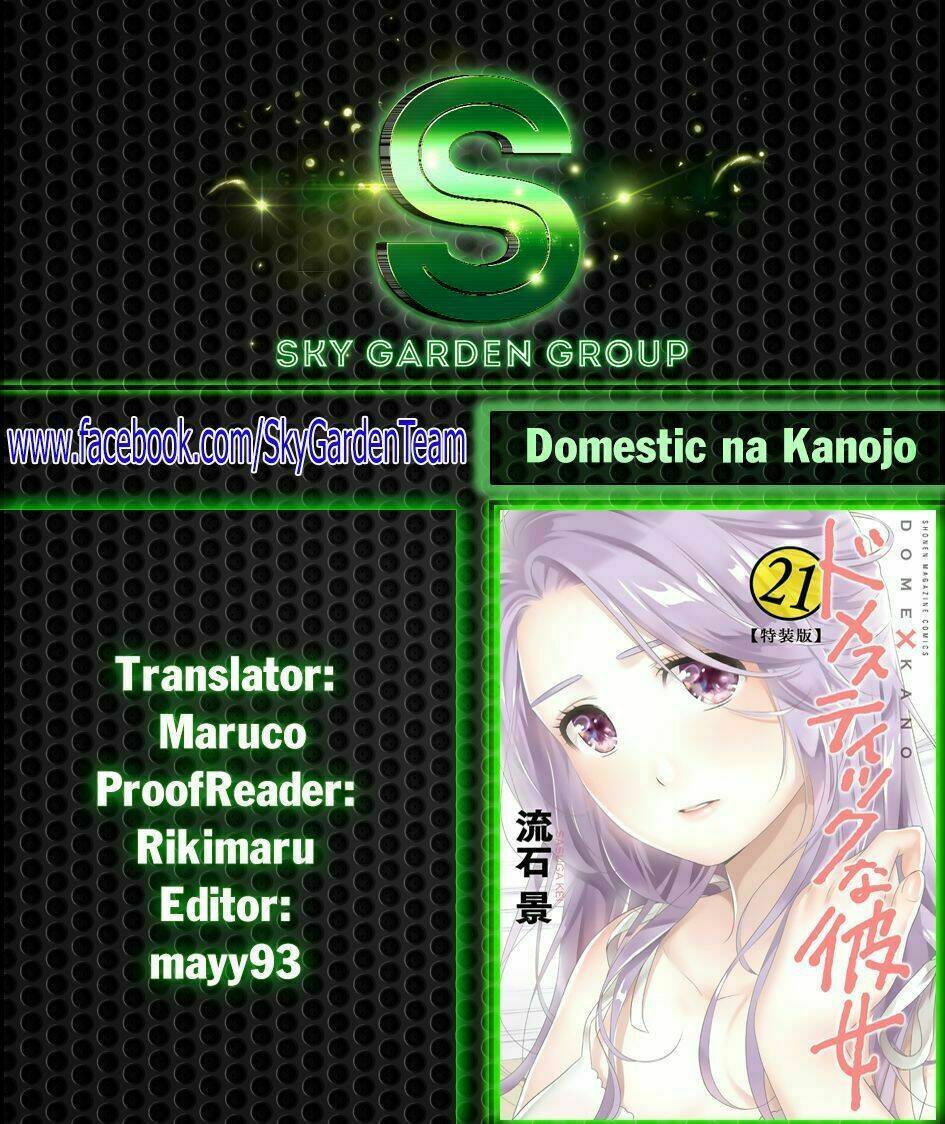 Domestic Na Kanojo Chapter 198 - Trang 1