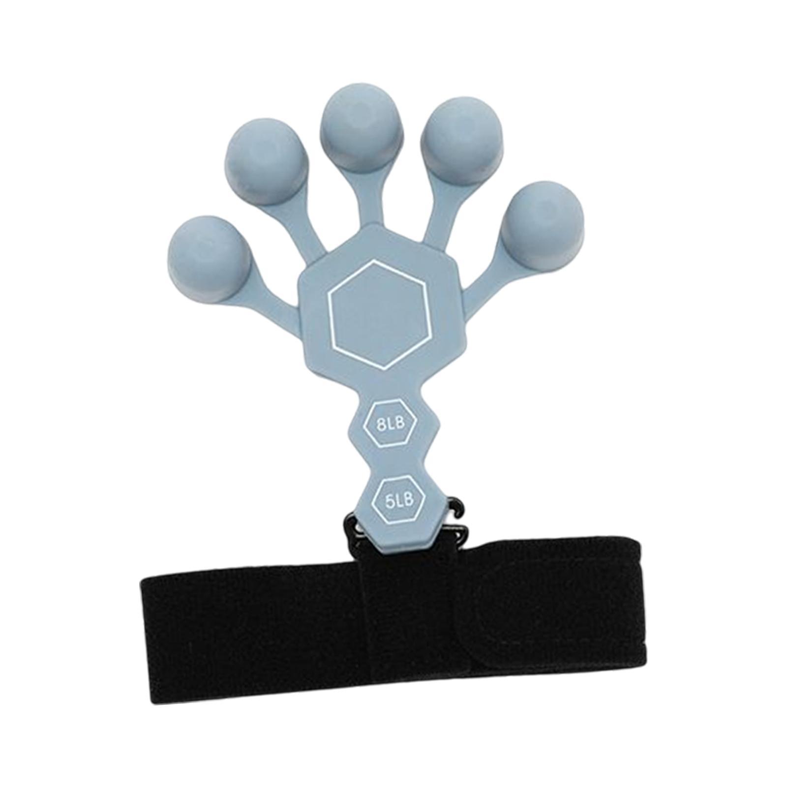 Hand Grip Strengthener Forearm Exerciser Workout Finger Exerciser Stretcher