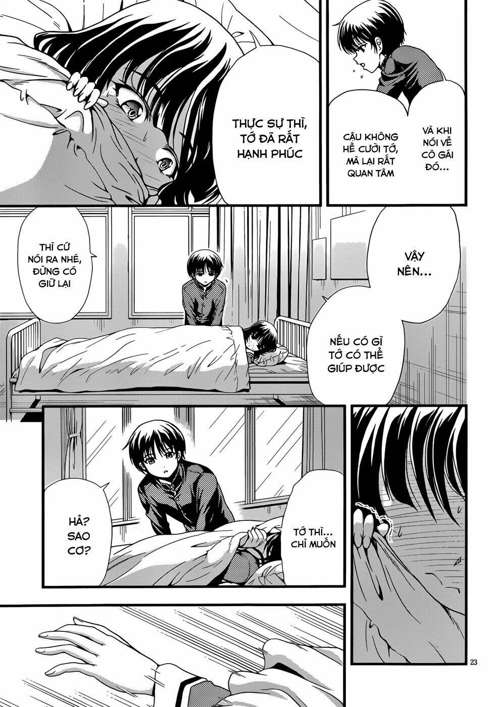 những cô gái có đôi tai thỏ chapter 5 24