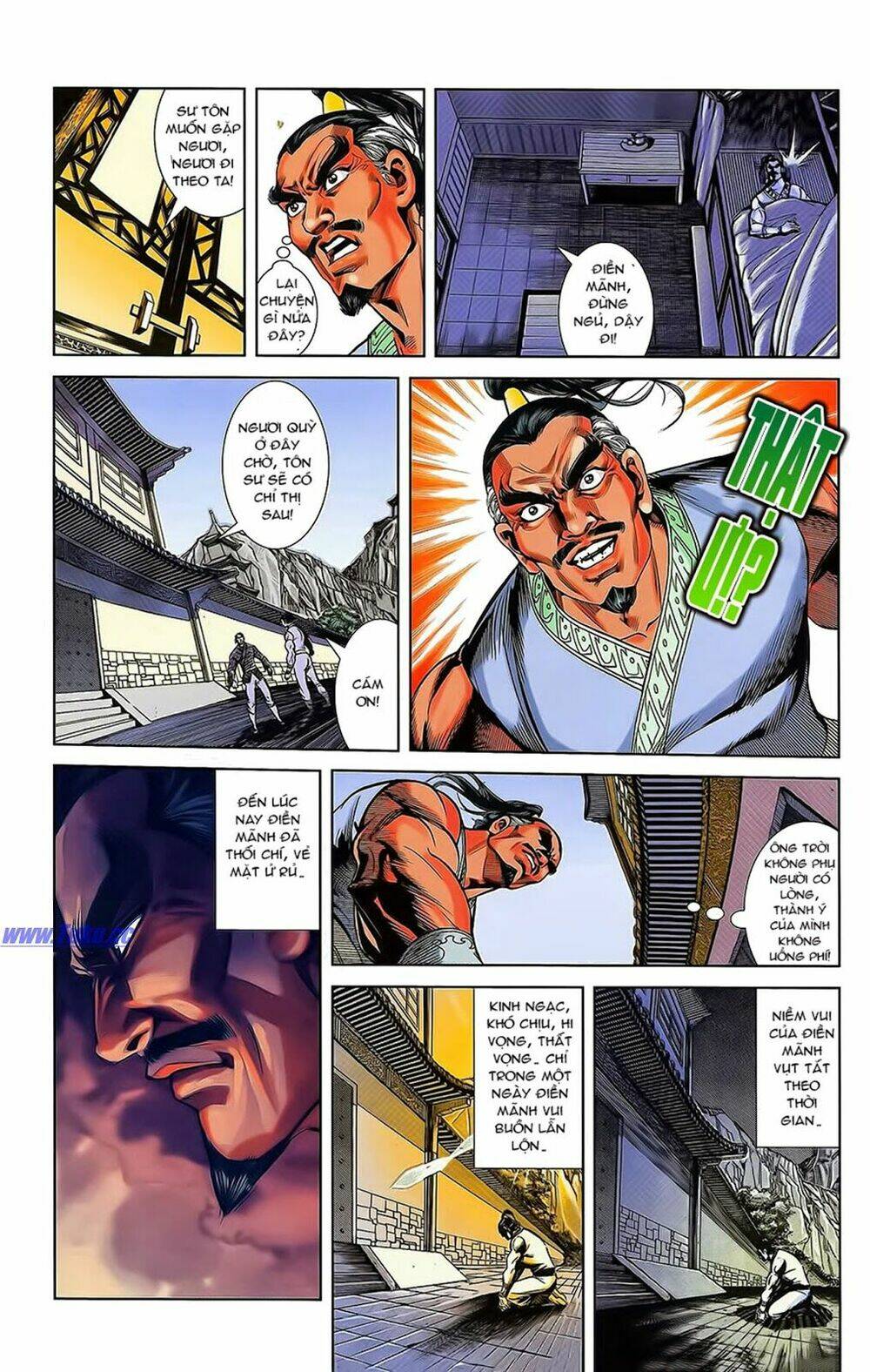 thiên tử truyền kỳ 2 - tần vương doanh chính chapter 15 16