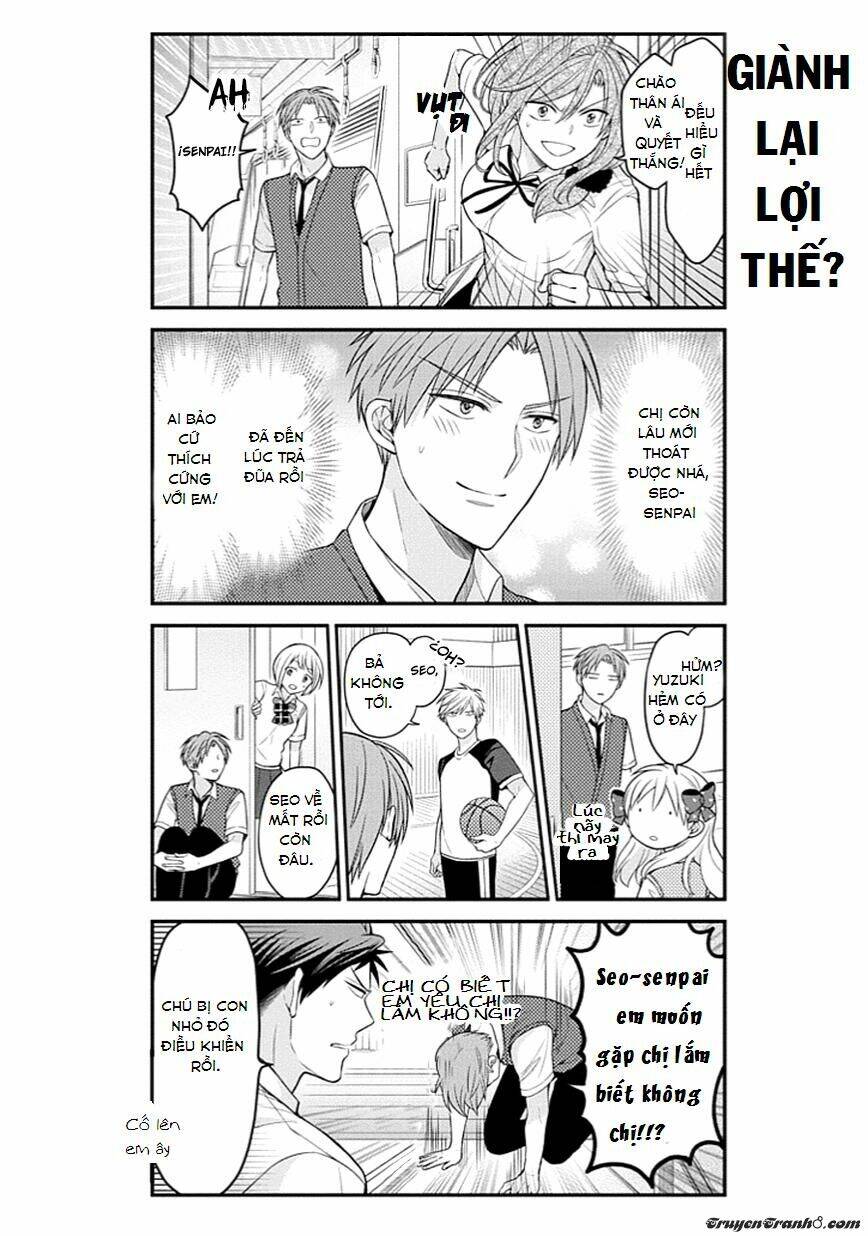 gekkan shoujo nozaki-kun chapter 66 10