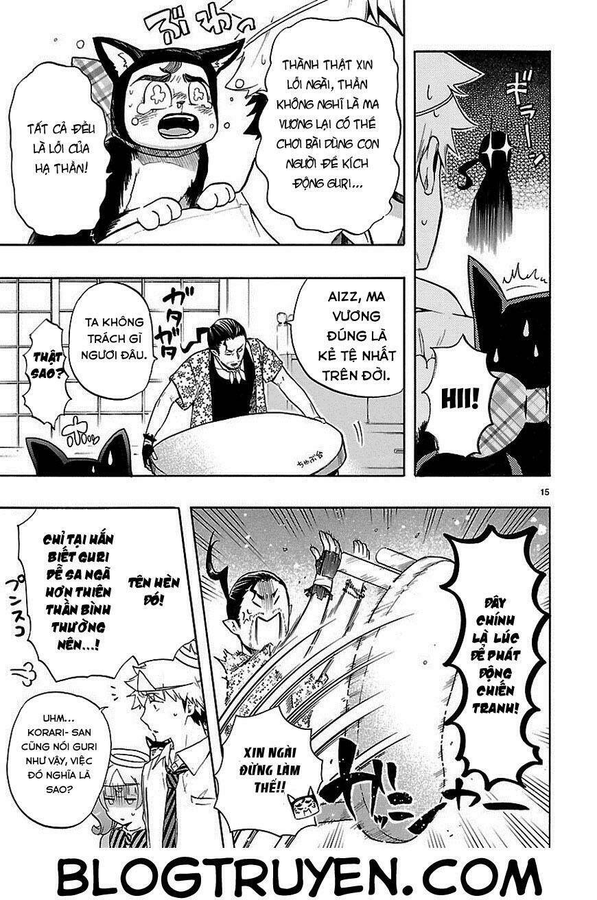 nụ hôn tử thần chapter 31 20