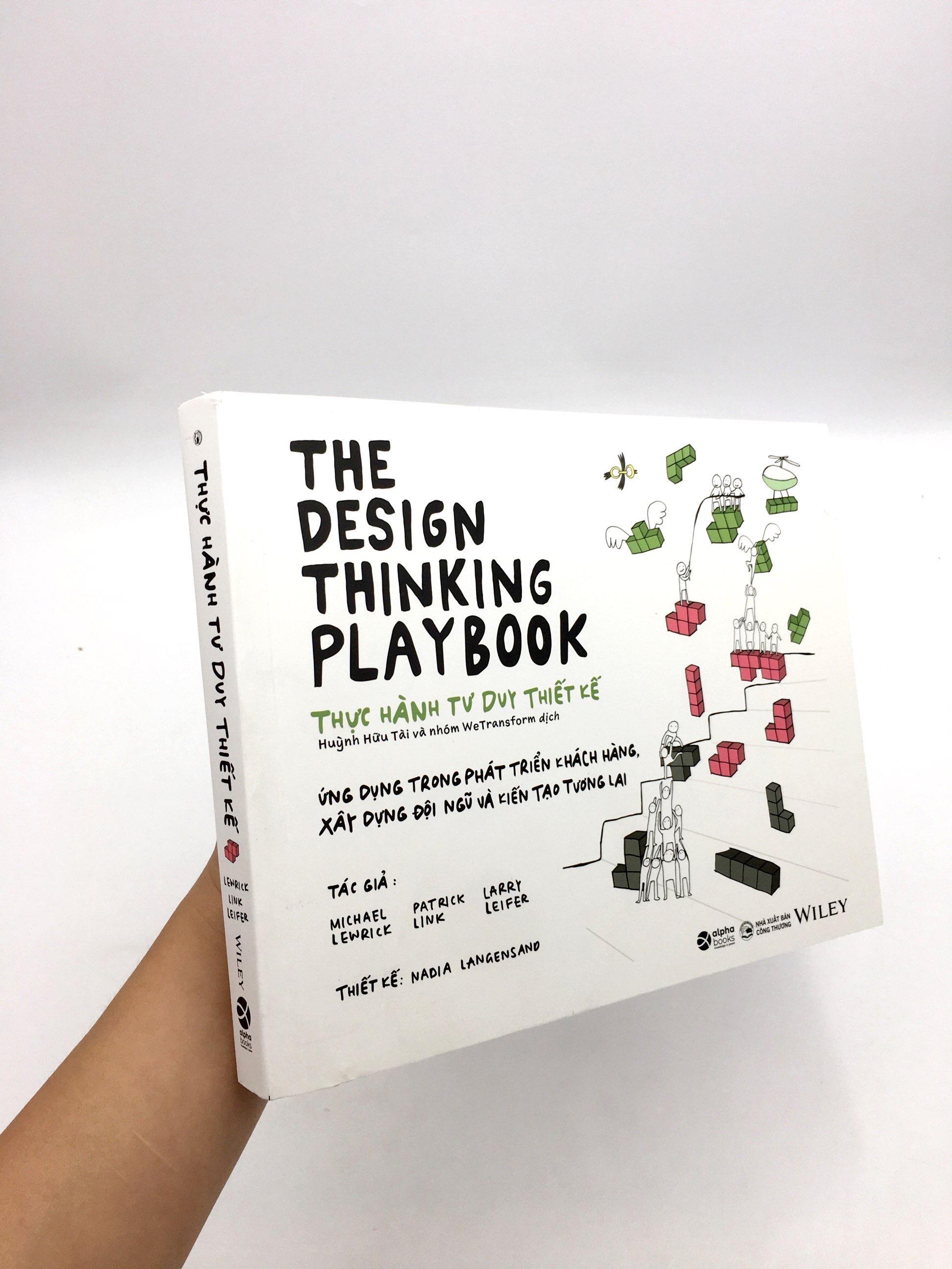 The Design Thinking Playbook- Thực Hành Tư Duy Thiết Kế