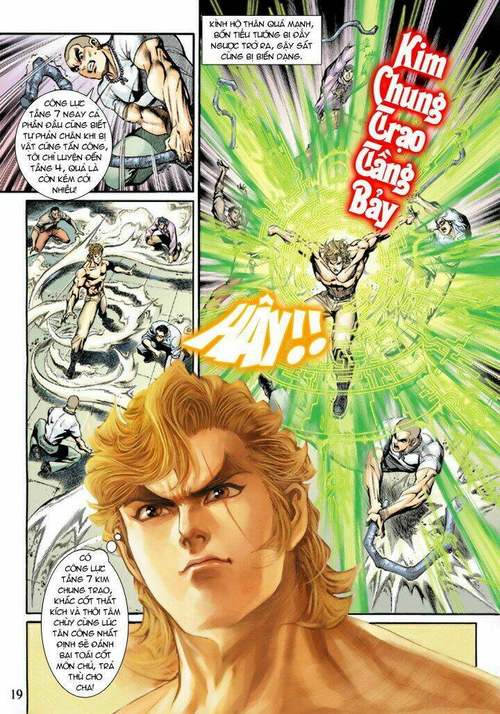 tân tác long hổ môn chapter 194 19