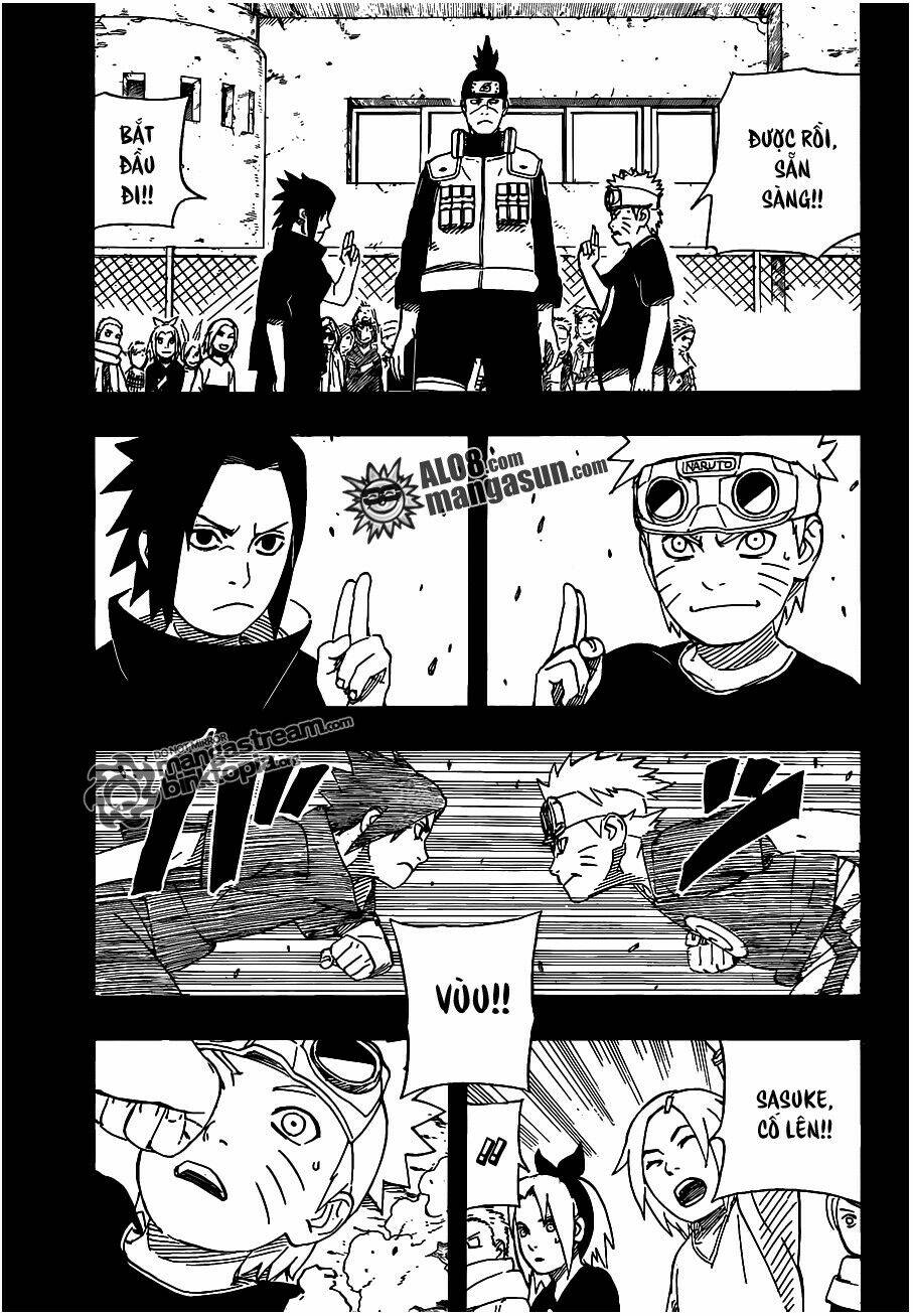 naruto - cửu vĩ hồ ly chapter 538 11
