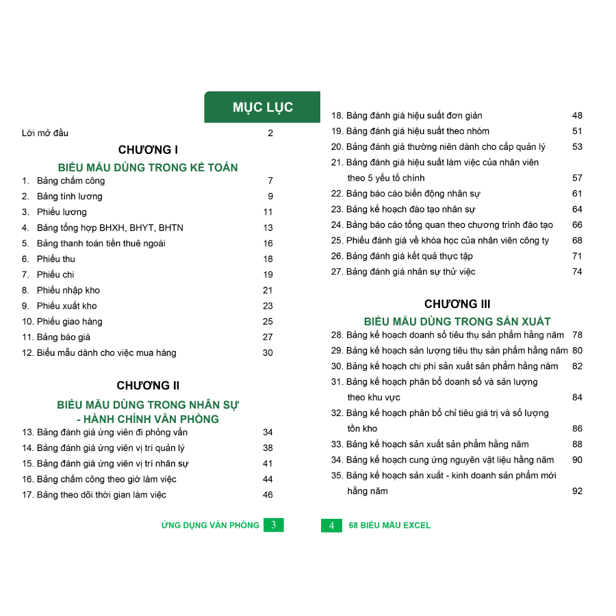 Combo 8 sách Excel - Word - PowerPoint - Google Sheets - 150 Thủ Thuật - Power Query - 90 Hàm Excel - 68 Biểu Mẫu Excel