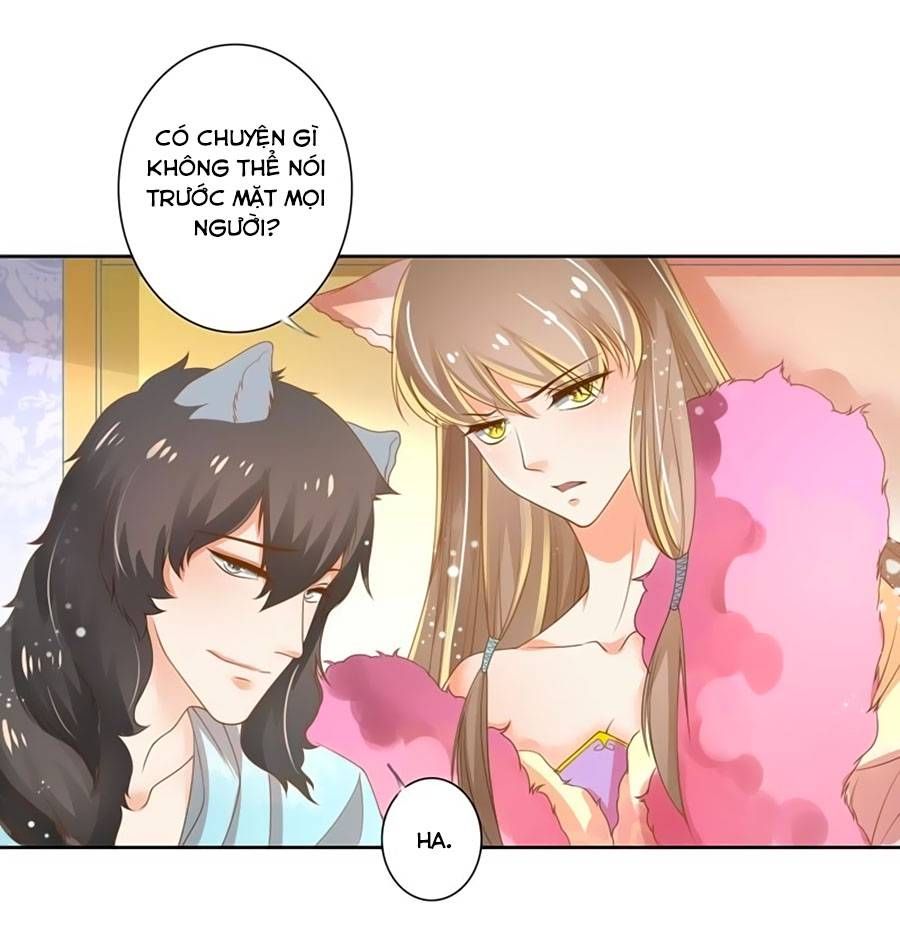 thanh khâu nữ đế: phu quân muốn tạo phản chapter 4 7