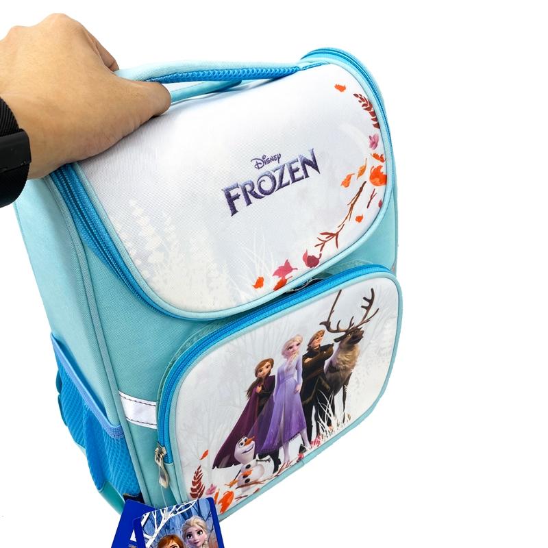 Ba Lô Chống Gù Bé Gái Bebé Snow Queen - Màu Xanh Da Trời BB08PPC-346LB