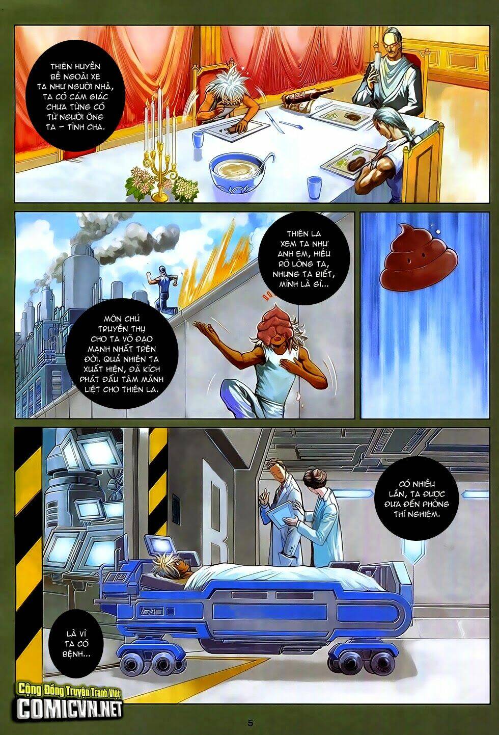 ba động quyền z hadouken zero chapter 3 5