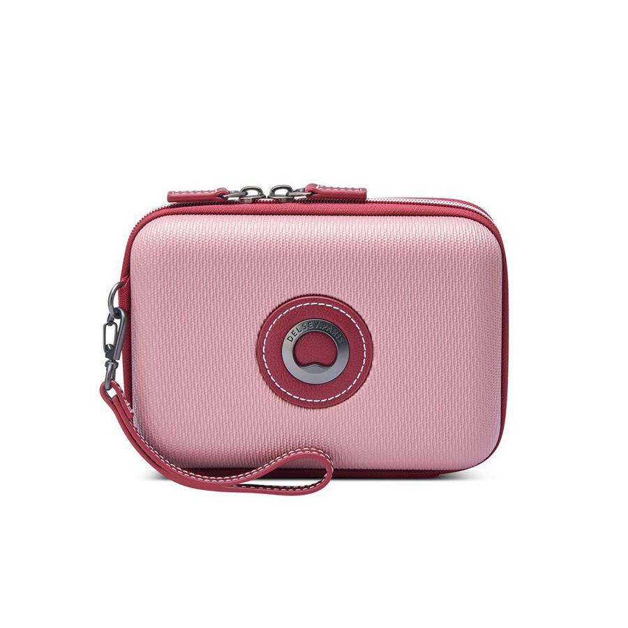 Túi clutch Chatelet Air 2.0 DELSEY - PHÁP: Thiết kế thanh lịch, tinh tế, mang tính biểu tượng Dây đeo cổ tay có thể tháo rời