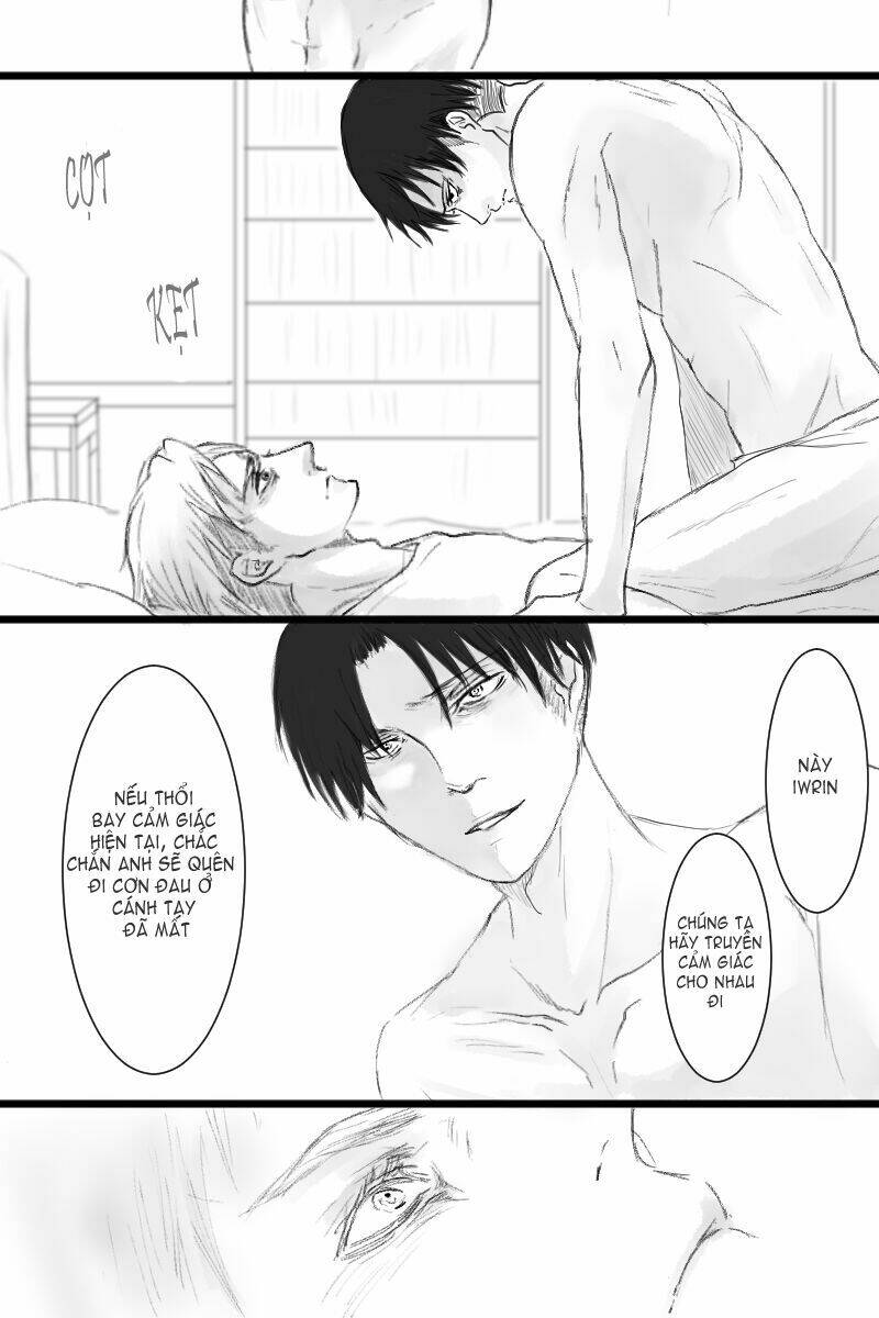 snk irwin-levi shortdoujinshi chapter 3 10