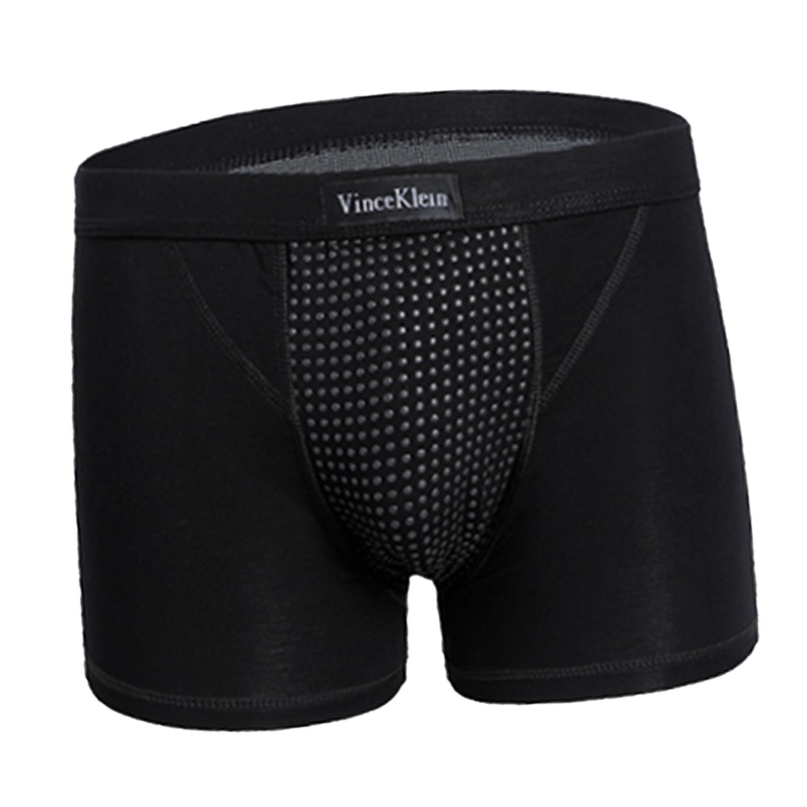 Elastic Men Underwear Shorts Briefs for Boys Energetic Underpants