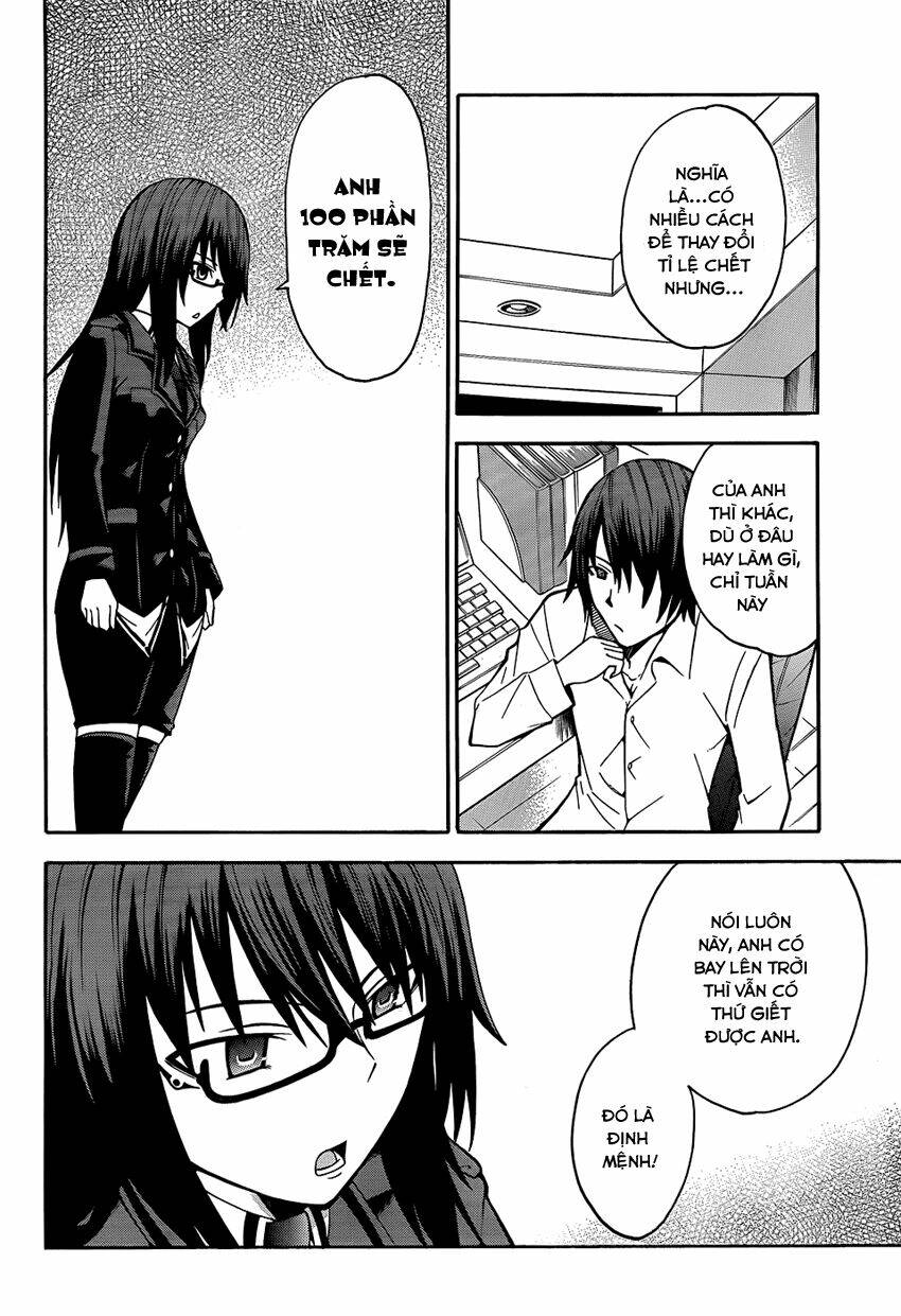 shinigami-sama ni saigo no onegai wo chapter 17 11