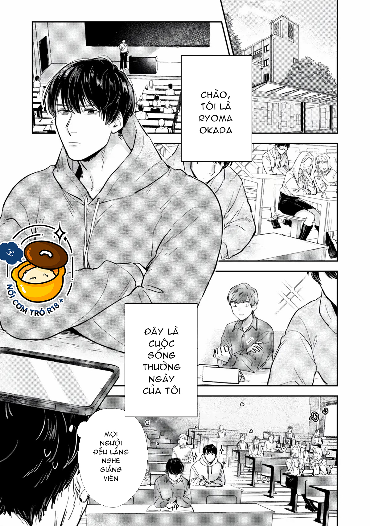 nghe bảo chị thích ngực của tôi hả? chapter 6.1 1