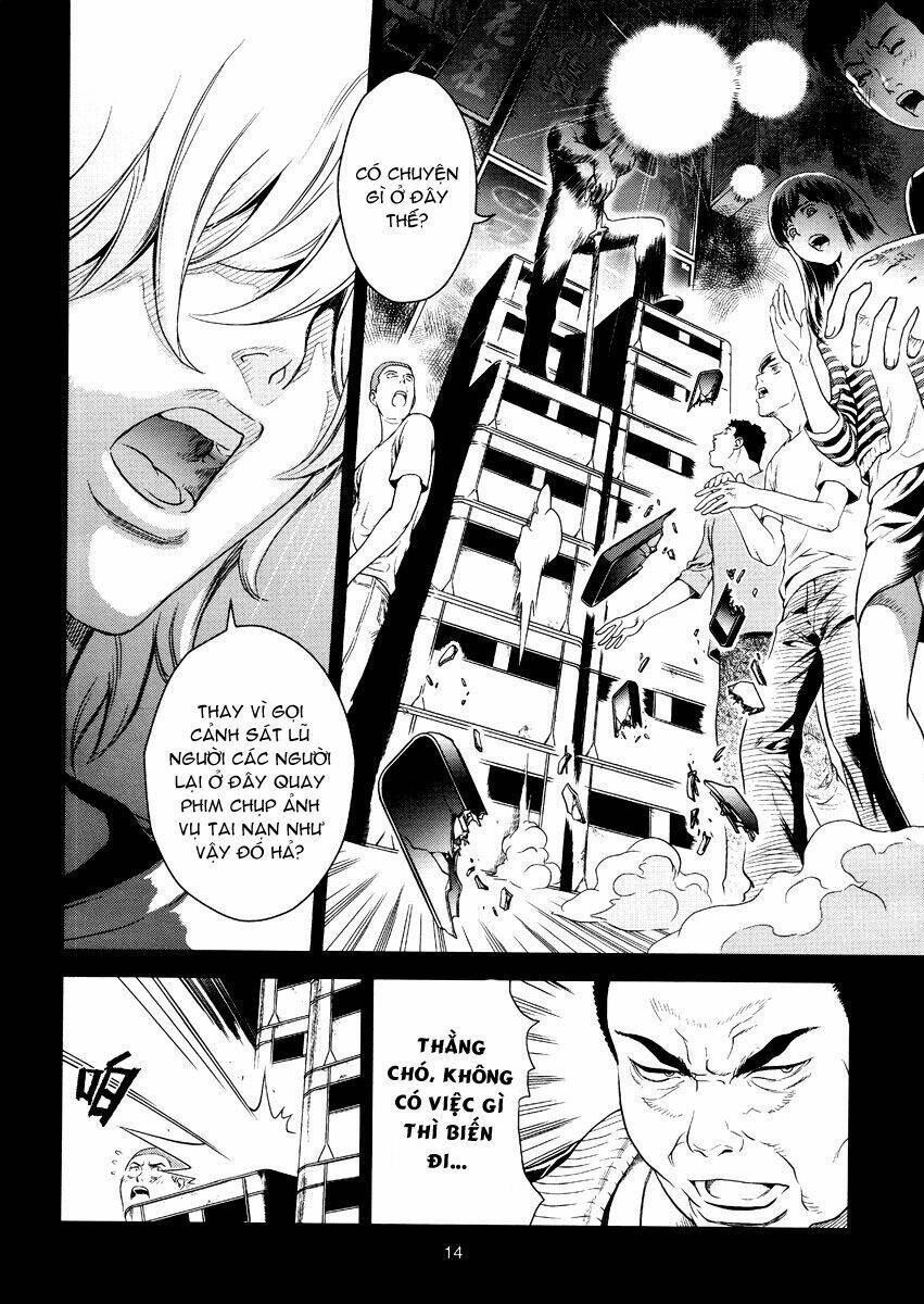 the kensei's calligraphy chapter 1 17