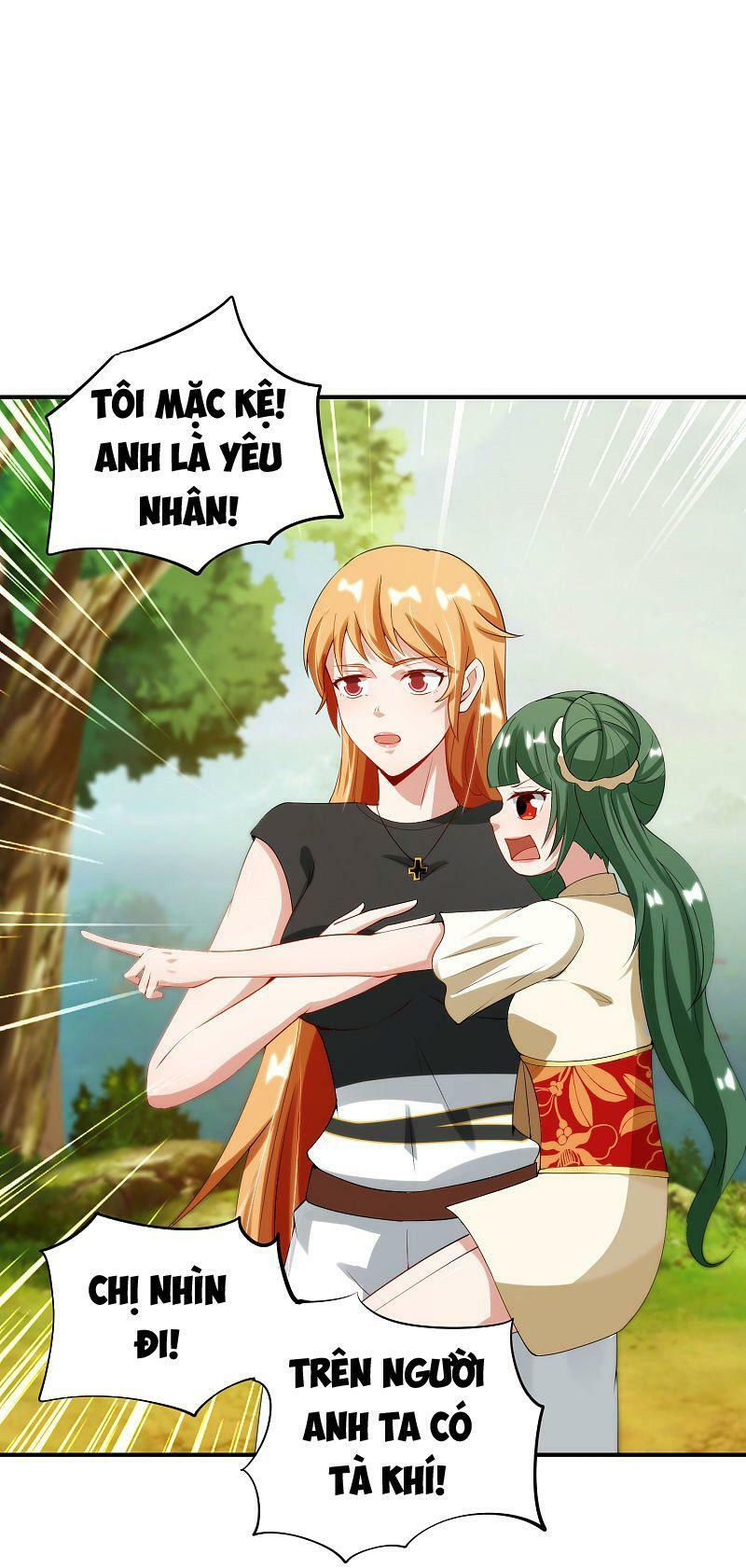 vòng bạn bè mạnh nhất của tiên giới chapter 71 7