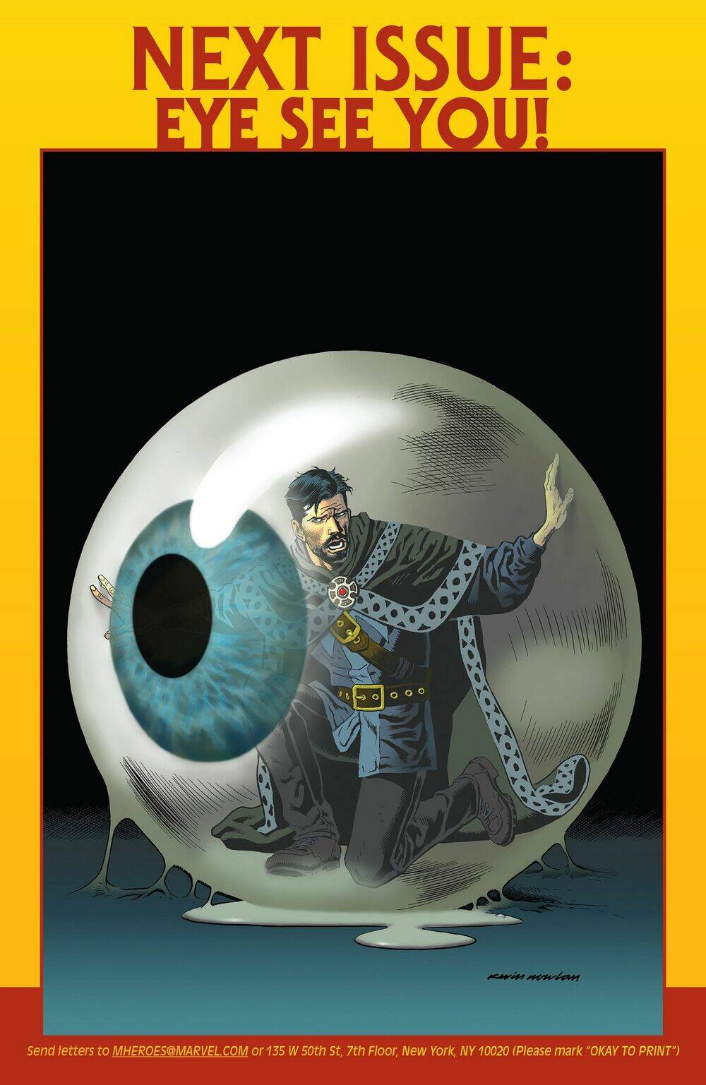 doctor strange | bác sĩ strange 2015 chapter 14 23