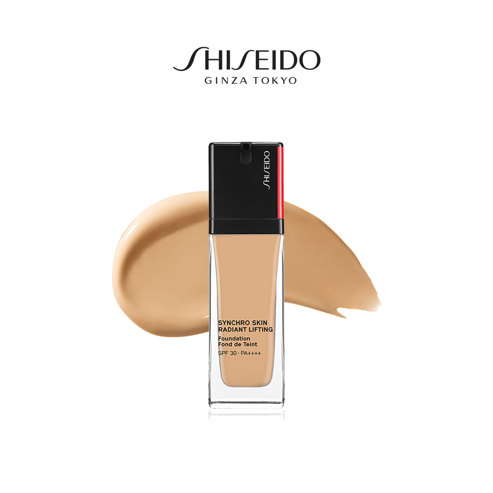 Phấn nền dạng lỏng Shiseido Synchro Skin Radiant Lifting Foundation 30ml