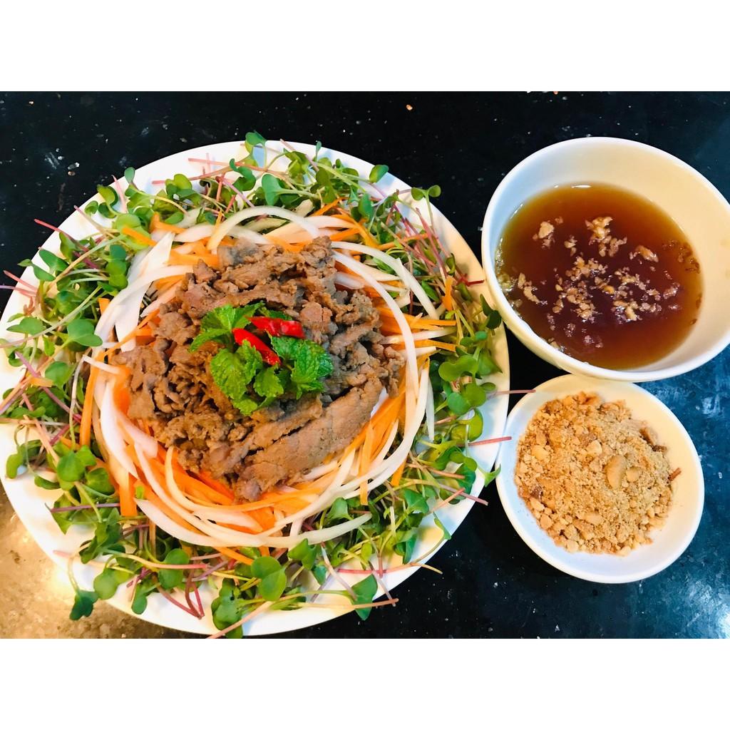 Hạt giống Rau Mầm đỏ