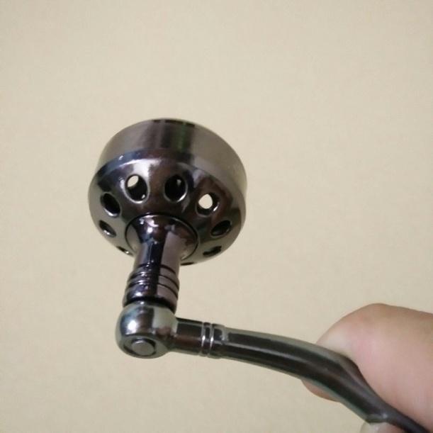 Tay quay inox thay thế cho tay quay máy câu bị gãy hợp máy 4000 đến 7000