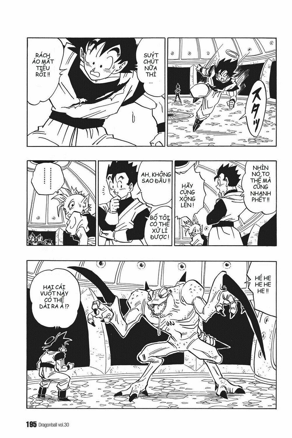 dragon ball - bảy viên ngọc rồng chapter 450 10