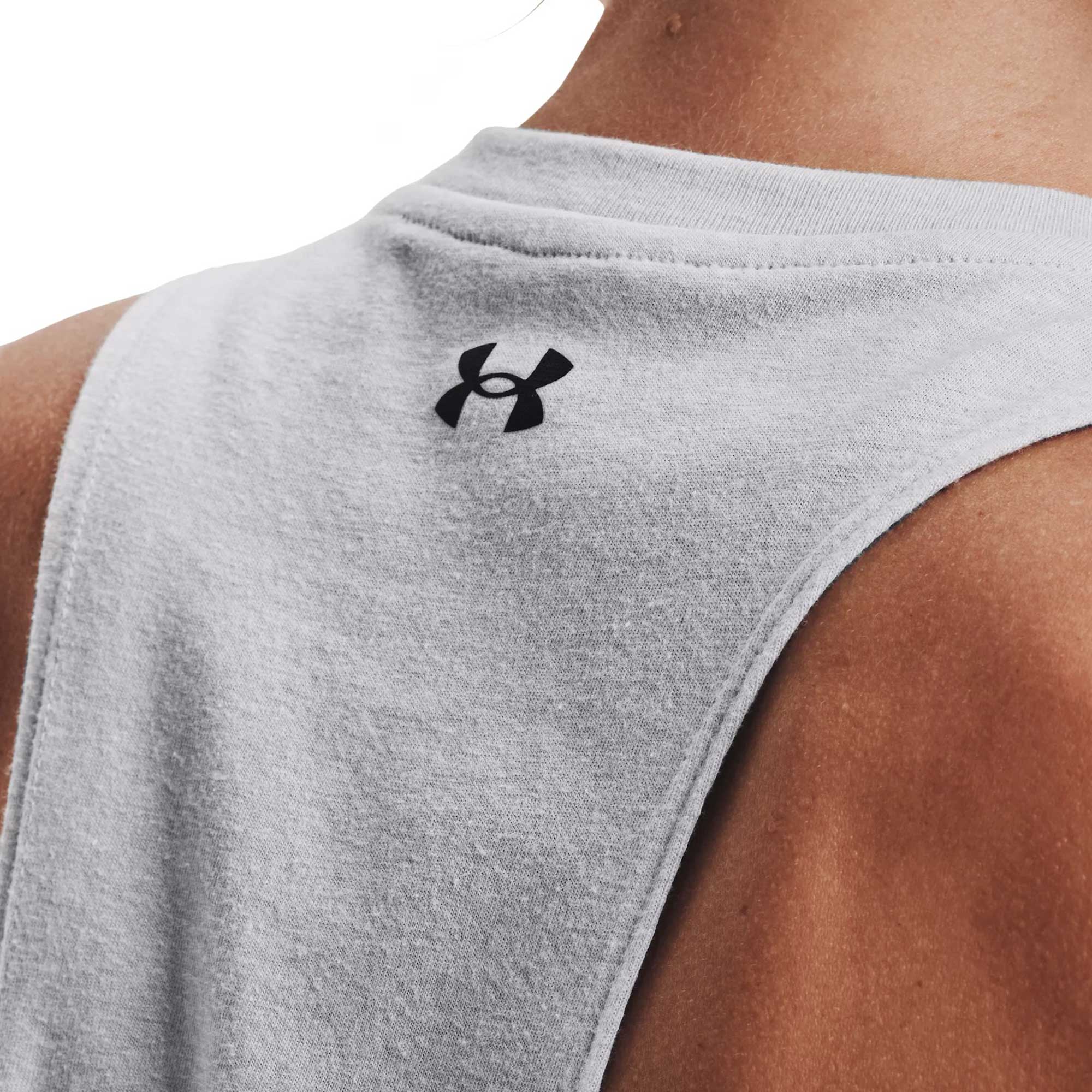 Áo ba lỗ thể thao nữ Under Armour Project Rock Bull - 1366000-014