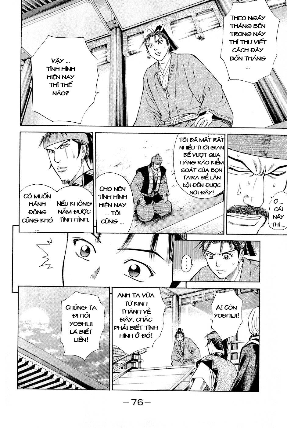 thiếu niên vương phần 2 chapter 2 13