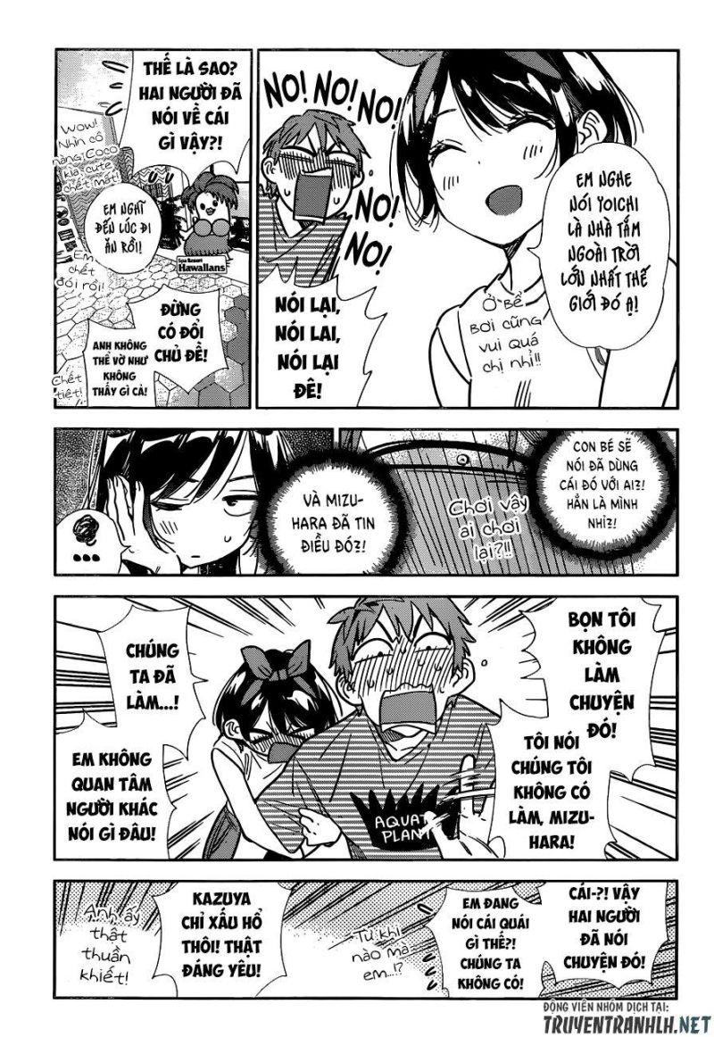 dịch vụ cho thuê bạn gái chapter 201 9