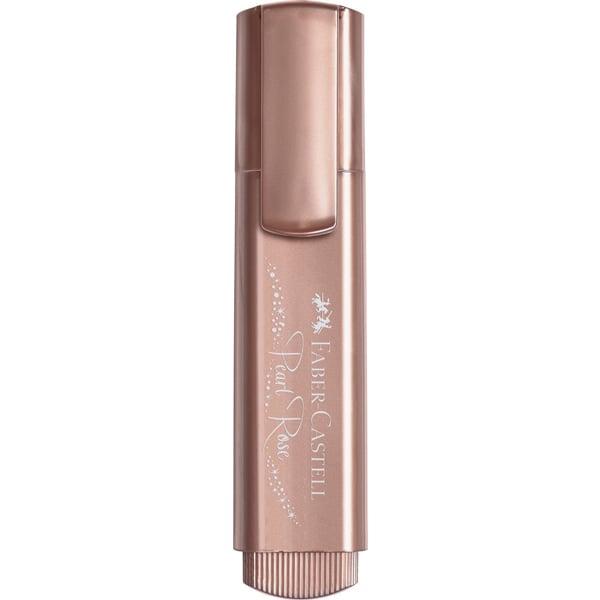 Faber-154626 Viết Dạ Quang Textliner 46 Metallic Pearl Rose (Nhũ Ánh Hồng)