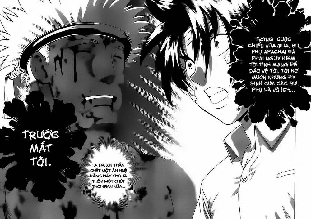 history's strongest disciple kenichi chapter 411 8