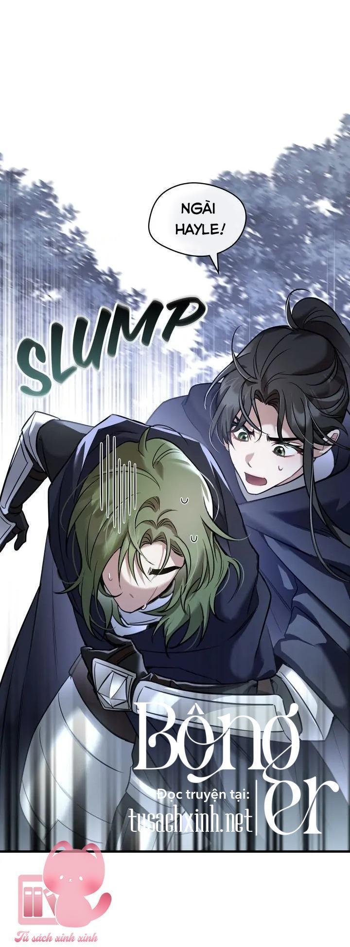 đêm đen khuất bóng chapter 30 35