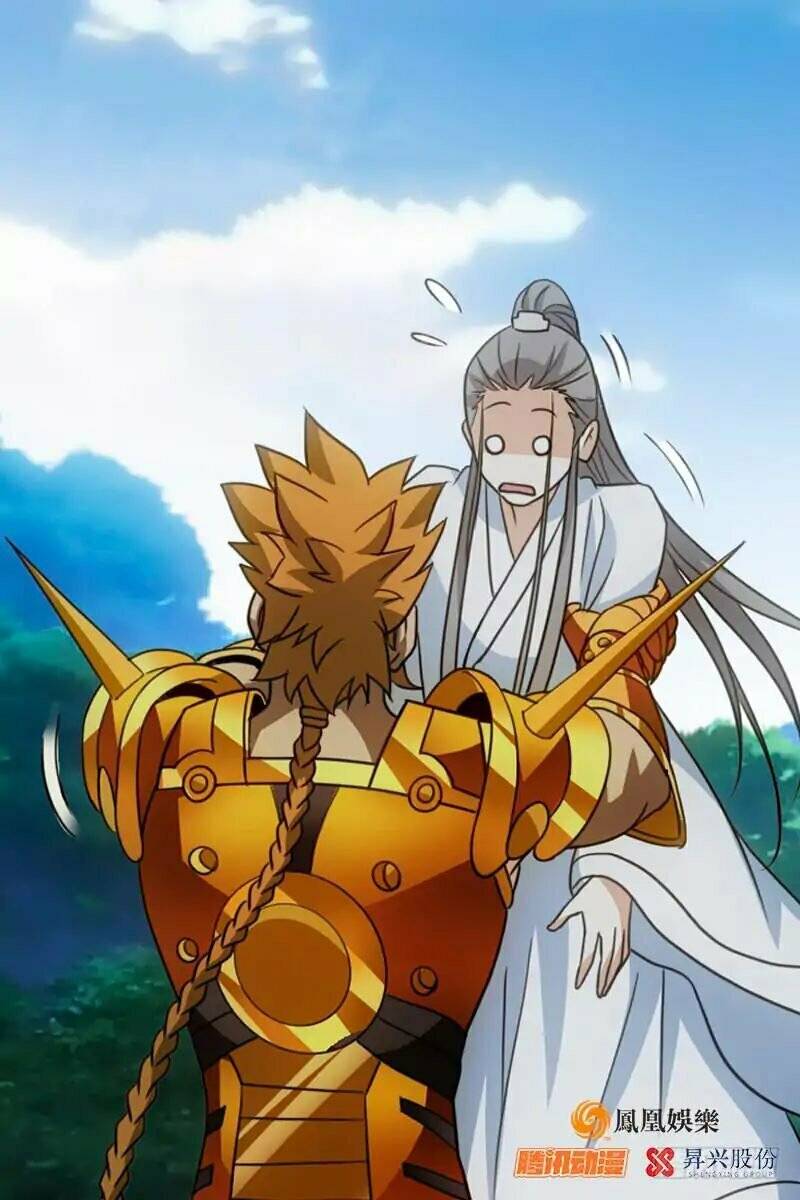 thiên long bát bộ webtoon chapter 4 12