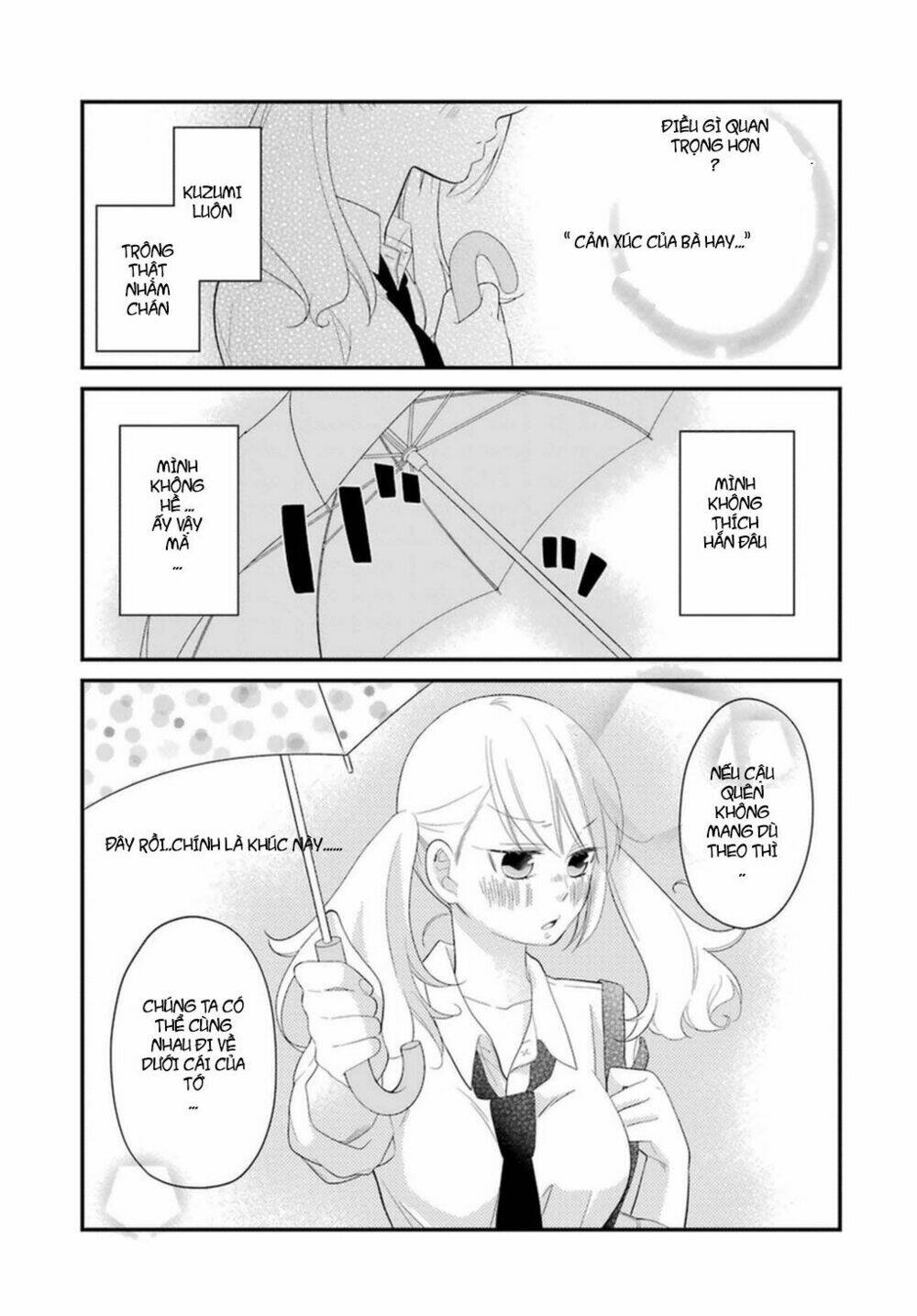 kusumi-kun, kuuki yometemasu ka? chapter 3 20