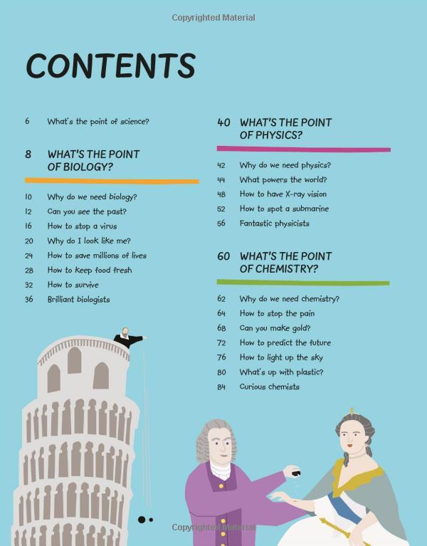 Sách ngoại văn: What's The Point Of Science?