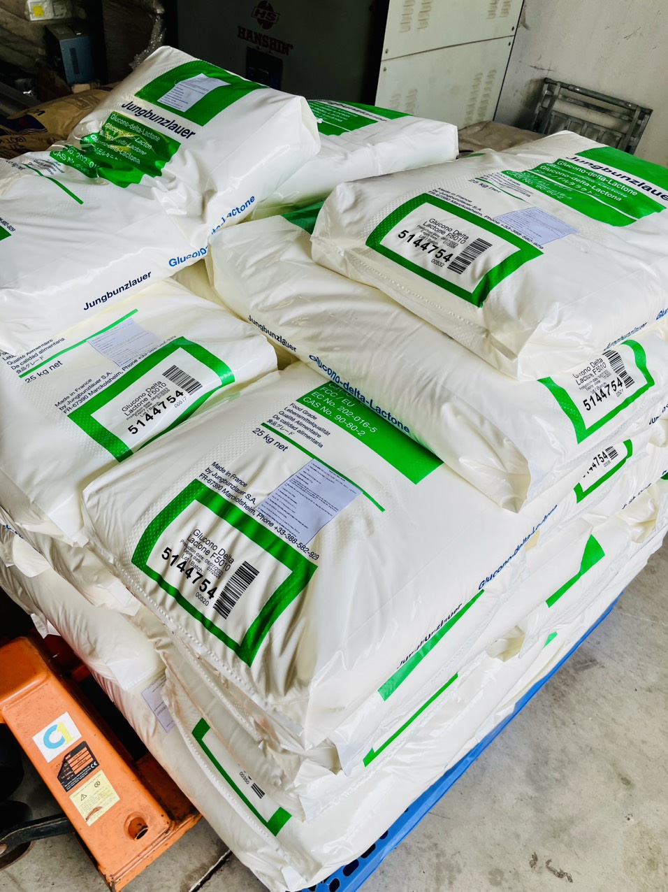 25kg đường nho Pháp tạo đông tào phớ đậu hũ ngon béo Glucono Delta Lactone