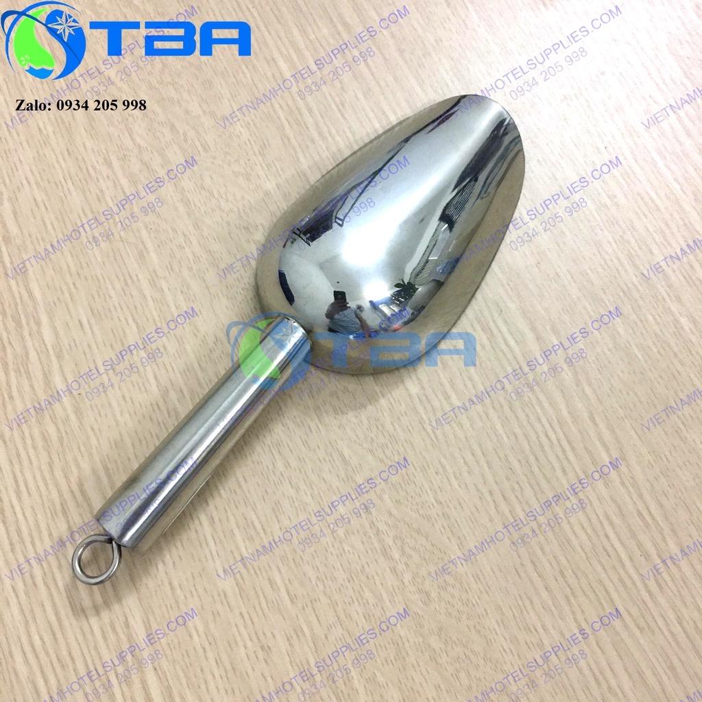 Dụng cụ xúc đá inox cao cấp phục vụ quán bar nhà hàng