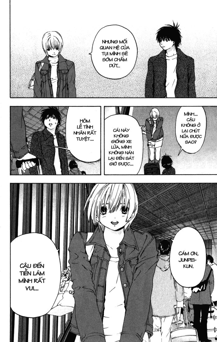 quần lót dâu tây - east side story chapter 165 14