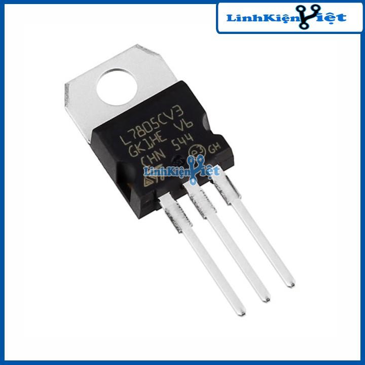 Combo 20 IC Nguồn Lm7805 1.5A TO-220