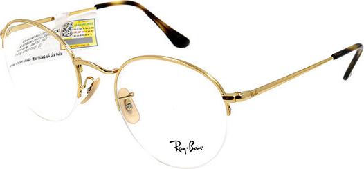 Gọng Kính Unisex Rayban RB3947V 2500 (51 22 145) vàng