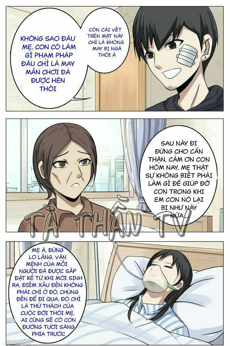 siêu phẩm thấu thị chapter 11 5