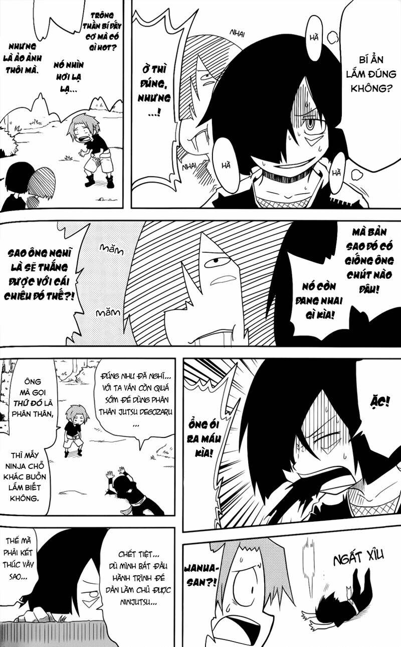 senyuu jump square (sq) chapter 7 9