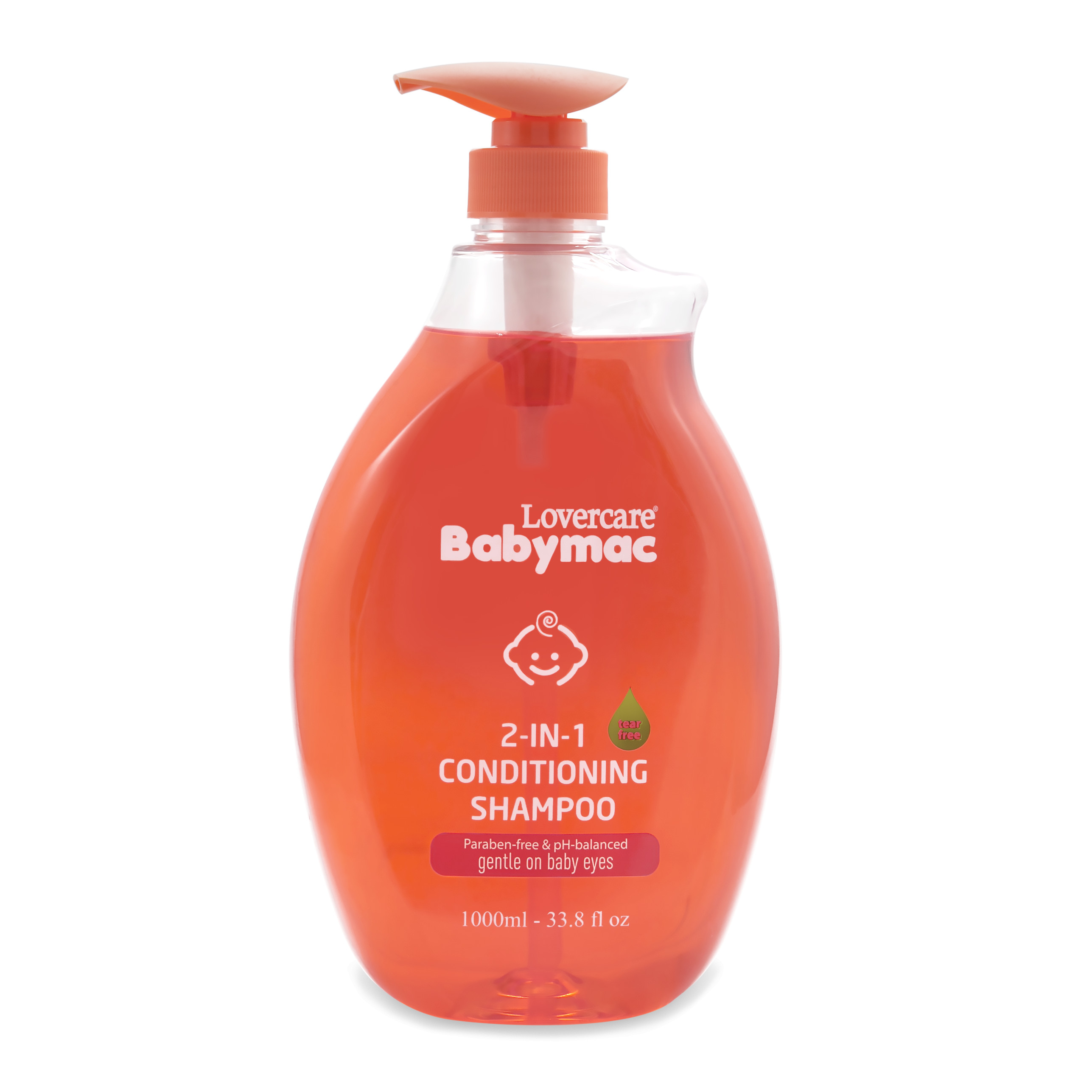 Dầu Gội Và Xả Em Bé 2 in 1 Babymac Conditioning Shampoo