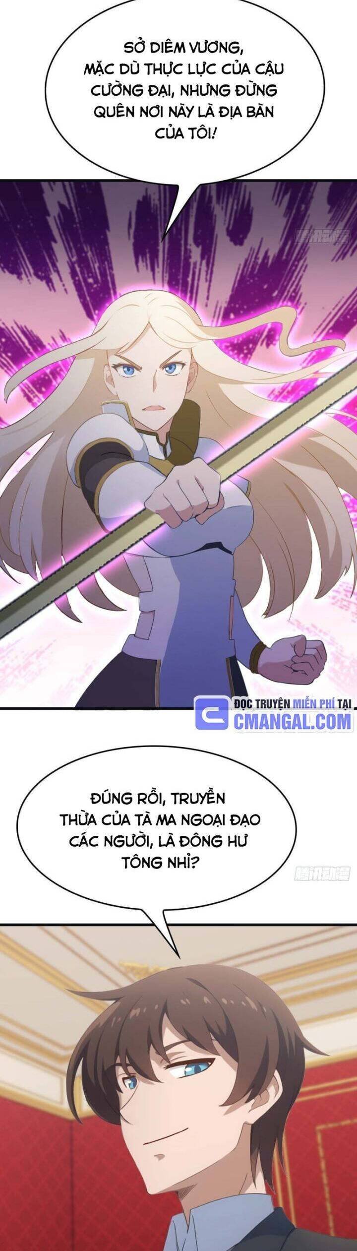 tu tiên trở về tại vườn trường – season 2 chapter 64 23