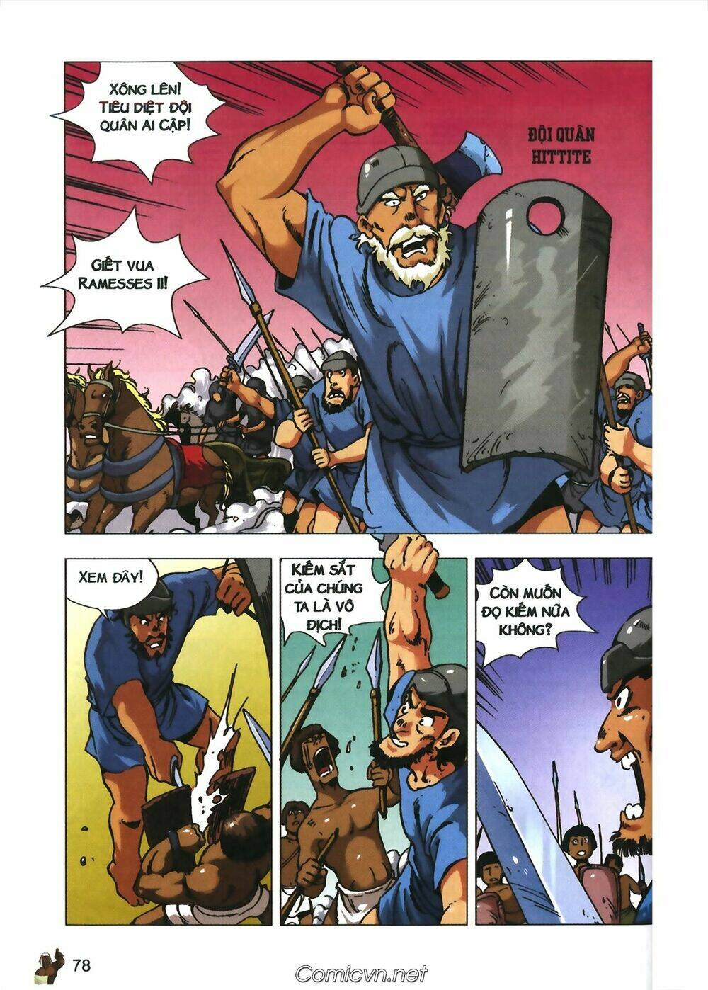 lược sử thế giới bằng tranh chapter 2.2 13