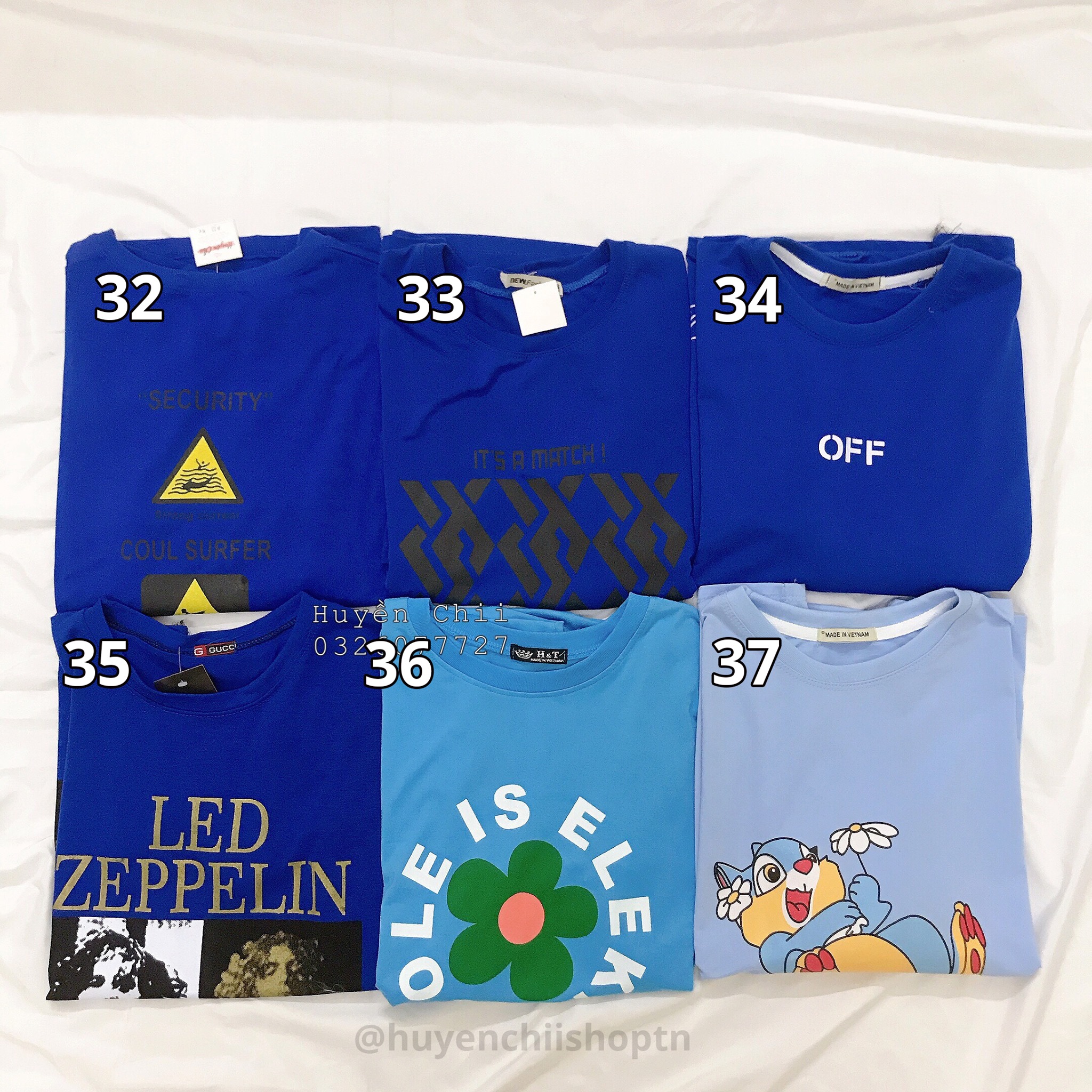 Combo 3 áo phông unisex tay lỡ form rộng in hình mẫu NGẪU NHIÊN Huyền Chii shop